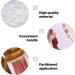 Planche de balayage kit de mise en vidence des cheveux 3 pi ces planche balayage en plastique avec dents peigne en arc kit teinture capillaire largi facile utiliser pour la section l - Buy Online on GoSupps.com