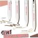 Eyebrow Pen Eyebrow Contour Pen 4 In 1 Makeup Pen Long Lasting Rotate Defining Highlighting Brow Pencil Eyebrow Colours Blonde 1# Blonde - Buy Online on GoSupps.com
