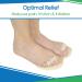 ViveSole Triple Hammer Toe Corrector for Women (Pair) - Metatarsal Support, Bunion Guard, Toe Alignment - Toe Straightener & Broken Toe Brace Wraps for Men - Buy Online on GoSupps.com