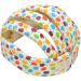 IULONEE Baby Helmet Toddler Protective Hat - Apple Flower Design | Infant Head Safety Cotton Hat with Adjustable Strap - Buy Online on GoSupps.com