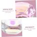 POPETPOP 1pc Nail Art Crystal Cup Glass Dappen Cup Small Clear Glass Crystal Cup Acrylic Powder Holder Nail Crystal Cup Nail Powder Mixing Cups Crystal Art Glass Care Jewelry Rack 7.5x6cm Pink - Buy Online on GoSupps.com