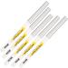 DOITOOL 20 Pcs White Lying Silkworm Pen Eyeshadow White Eyeliner Eye Shadow Cosmetics Matte Tool Girl - Buy Online on GoSupps.com