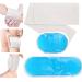 Hilph K hlpads reusable gel with Velcro fastener heat and cold therapy cooling pillows cooling packs multifunctional cold packing gel ice cream bag of sports injuries for wrist knee ankle a large and a small one