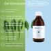 Iron Supplement | 25 Daily Doses of 15mg Vegan Iron | Liposomal & Gluten-Free | Made in Germany | More Effective Than Capsules & Tablets - Buy Online on GoSupps.com