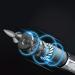 Nail Grinder - Electric Nail Drill Nail Grinder for Human Nail Grinder Manicure Toenail Sander for Thick Nails Suitable for Various Nails and Shapes Gray - Buy Online on GoSupps.com