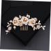 MAGICLULU Bridal Comb Wedding Hair Accessories Bridal Headdress Bridal Hair Accessories Wedding Hair Comb - Buy Online on GoSupps.com