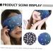 GLEAVI 3Pcs Elastic Band Sleep Eye Mask Set for Men and Women - Peach Skin Goggles with Cartoon Design for Ultimate Comfort and Restful Sleep - Buy Online on GoSupps.com