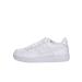 NIKE 314193 117 Force 1 (PS) Unisex - Children's Sports Shoes 30 EU White