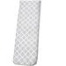 ALLENLIFE Women's Heat Resistant Neoprene Curling Iron Holder - Grey Chevron Travel Storage Bag - Buy Online on GoSupps.com
