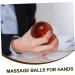 Ultechnovo 4-Piece Handmade Baoding Balls - Wooden Hand Training Balls for Finger Strength - Red Sandalwood with Large Fruits - Buy Online on GoSupps.com