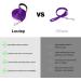 Loutep Dog Training Leash - Extra Long Nylon Rope 3m 5m 10m 15m 20m 25m 30m | Padded Handle for Large Medium & Small Dogs - Perfect for Recall & Training - Buy Online on GoSupps.com