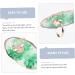 ERINGOGO Palette de Nail Art en R sine 2 Pi ces de Bague Palettes de Manucure Compacte Bleue et Verte Plateau de M lange Vernis Ongles Usage Voyage et Maquillage Polyvalent - Buy Online on GoSupps.com