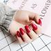 Dajidafu 24 Pieces Short Ballerina Scratch-resistant Press on Nails Colorful DIY Exquisite Graceful Personality Acrylic Nail 2wine red - Buy Online on GoSupps.com
