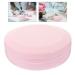 Portable Pink Denture Case with Mirror - Healeved Pocket Denture Storage Box for Orthodontics, Home & Outdoor Use - Buy Online on GoSupps.com