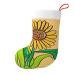 YYHHAOFA Sunflower Seeds and Sunflowers Prints Christmas Decorative Stockings : Soft Light and Tactile Suitable for Christmas Holiday Party