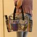 MOFASVIGI Clear Stadium Approved Tote Bag - Waterproof Transparent Rainbow Design for School, Concerts & Travel - Buy Online on GoSupps.com