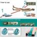 Bedpan with Handle for Bedbound Healthcare Washable Smooth Bed Pan for Bedridden Patient Elderly Female Male - Buy Online on GoSupps.com