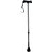 Luxury Ladies Engraved Etched Adjustable Walking Stick Cane with Soft Grip Gel Ergonomic Handle for Women - 25.5 35.5 Engraved Black - Buy Online on GoSupps.com