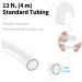 Pawfly 4M Air Conduction Hose Set - Standard Air Pump Accessories for Aquariums | Air Stones Connectors Check Valves & Suction Cups - Buy Online on GoSupps.com