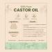 Nat Habit Cold Pressed 100% Pure Castor (Arandi) Oil for Women & Men Skin & Hair With Vitamin E Omega-6 & 9 Mineral Free - (200 ml) - Buy Online on GoSupps.com