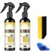 Natural Micro-Molecularized Beeswax Spray The Original Beeswax Spray Antique Furniture Cleaner Beeswax Furniture Polish for Furniture Floor (2pcs)