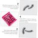 Angoily 120 Pairs Fake Eyelashes Dense Eyelash Eyelashes Extension Supplies Magnetic Eyelash False Lashes Fluffy Eyelash Fake Lash A539 Transparent Stem Set Transparent Stalk Handmade Hair - Buy Online on GoSupps.com