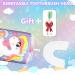 Kids Electric Toothbrush Unicorn | Sonic U Shaped Rechargeable | 6 Modes Smart Timer | IPX7 Waterproof | Oral Cleaning for Ages 2-7 | 1 Purple Toothbrush - Buy Online on GoSupps.com