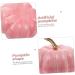Homoyoyo 10pcs pink halloween decor halloween decorations artificial pumpkins halloween centerpiece Halloween Pumpkin Halloween Party Ornament Pumpkin Decor supplies Foam fake pumpkin - Buy Online on GoSupps.com