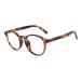 Reading Glasses for Women Men Blue Light Blocking Glasses Round Frame Tortoiseshell 2.5
