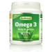 Greenfood Omega 3 fish oil, 1000 mg, extra high dose, 90 capsules - contributes to normal brain function. No artificial additives. No genetic engineering.