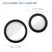 2 Pcs Stethoscope Replacement Parts Adult and Pediatric Replacement Diaphragm and 1 Name Tag 2 Pair Silicone Stethoscope Ear Tips Accessories for Stethoscope - Buy Online on GoSupps.com