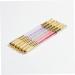 OHPHCALL Embroidery Pencil Eyebrow Pencil Double Sided Manual Pen Microblading Eyebrow Pen Pink Aluminum - Buy Online on GoSupps.com