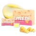 Travel Size Face Cleansing Balm Makeup Remover Gentle and Nourishing Facial Double Cleansing Melting Balm to Oil Mild Low Irritation Eye Lip Face 3-in-1Cheese Refreshing Clean Balm Makeup Remover Oil Set for All Skin -8pcs