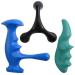 3 pieces thumb trigger points Massage Tool Massage Set Deep Tissue Massage Thumb Saver Massager Massage Tool Triggerpunkt Dr cker for back neck arms and legs