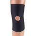 OTC Knee Support Open Patella Neoprene Black Medium