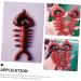 Buy Minkissy Herringbone Wooden Massage Comb | Creative Body & Face Massage Tool | Rosewood Hair Comb for Relaxation - Buy Online on GoSupps.com
