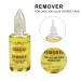 Sajoo 30ml Hair Extension Glue Remover - Fast Acting Wig Tape & Lace Glue Remover | 2 Bottles Set - Buy Online on GoSupps.com
