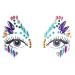6 Sets Women's Face Jewels Gems Crystals | Stick-on Temporary Face Gems for Festival & Party Makeup - Buy Online on GoSupps.com