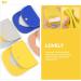 Lurrose Yellow Feminine Menstrual Kit with Convenient Bags - Portable and Wear-Resistant - Buy Online on GoSupps.com