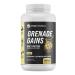 Grenade Gains 100% Whey Protein Powder Vanilla Tasty Whey Protein Concentrate & Whey Protein Blend Power 1.76 Pounds -21g Protein 85mg Calcium 3g fiber Supports muscle building