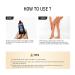 Waterproof Leg Makeup - Full Coverage Body Concealer | Vein Cover-Up Cream | Natural Tan Finish for Flawless Legs | 30ML #03 BRONZE - Buy Online on GoSupps.com