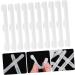 Buy Healeved Silicone Glasses Leg Covers - 10 Pairs of White Nose Pads & Bracket Sleeves for Women s Sports Glasses | 5.5x0.6cm - International Shipping Available - Buy Online on GoSupps.com