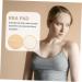 Healeved 2pcs Castor Oil Pack Chest Pad Reusable Essential Oil Auxiliary Pack 2pcs (chest Pad Khaki) Organic Castor Oil Breast Bread Pad Sleep Helper Auxiliary Tool Fabric To Sleep - Buy Online on GoSupps.com