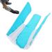 Sock Aid Easy on Easy Off - Easy on Sock Aid Tool Stocking Slider Sock Helper - Professional Sock Dressing Aid Comfortable Pulling Assist Device for Pregnant Seniors Rowces Lake Blue
