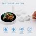 Buy Funny Sloth Hamburger Contact Lens Case with Mirror - Portable & Cute Eye Travel Kit - Buy Online on GoSupps.com