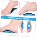FOMIYES 6 Pairs Men's Arch Support Shoe Inserts - Cushioning Insoles & Palm Sole Pads for Ultimate Comfort - International Shipping Available - Buy Online on GoSupps.com