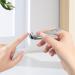 Angled Nail Clippers Thick Nail Clippers for Men | Large Angled Head Nail Clippers - Wide Jaw Nail Clippers with Wide Opening Ergonomic Anti Splash Nail Clippers for Men Grey Silver Single - Buy Online on GoSupps.com