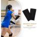 Sosoport Volleyball Sleeve - 2 Pairs Arm Sweat Bands & Elbow Support Brace for Tennis & Tendonitis Relief - Non-Slip Nylon Athletic Gear - Buy Online on GoSupps.com