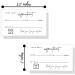 Dental Elevator Cards - 50 Pack for Tooth Whitening & Patient Memory | Minimalistic Design for Pediatric & Orthodontic Dentists - 5.1 x 8.9 cm - Buy Online on GoSupps.com