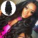Kashyk Women Long Curly Gluess Lace Front Middle Paring Women 350g Women Body Beauty Wave Wave Wellig Wellig Welly Wave 24 For Halloween Mardi Gras MakeUp Cosplay